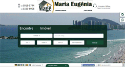 Desktop Screenshot of mageimoveis.com.br