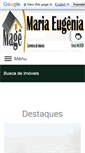 Mobile Screenshot of mageimoveis.com.br